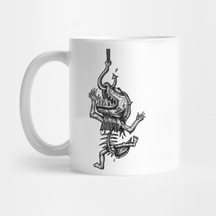 Hungry fish Mug